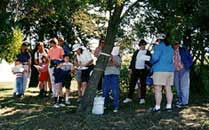 Folks gather at 1997 Shoreline Egg-O
